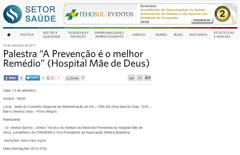 Mutirão promovido pela JF de Novo Hamburgo